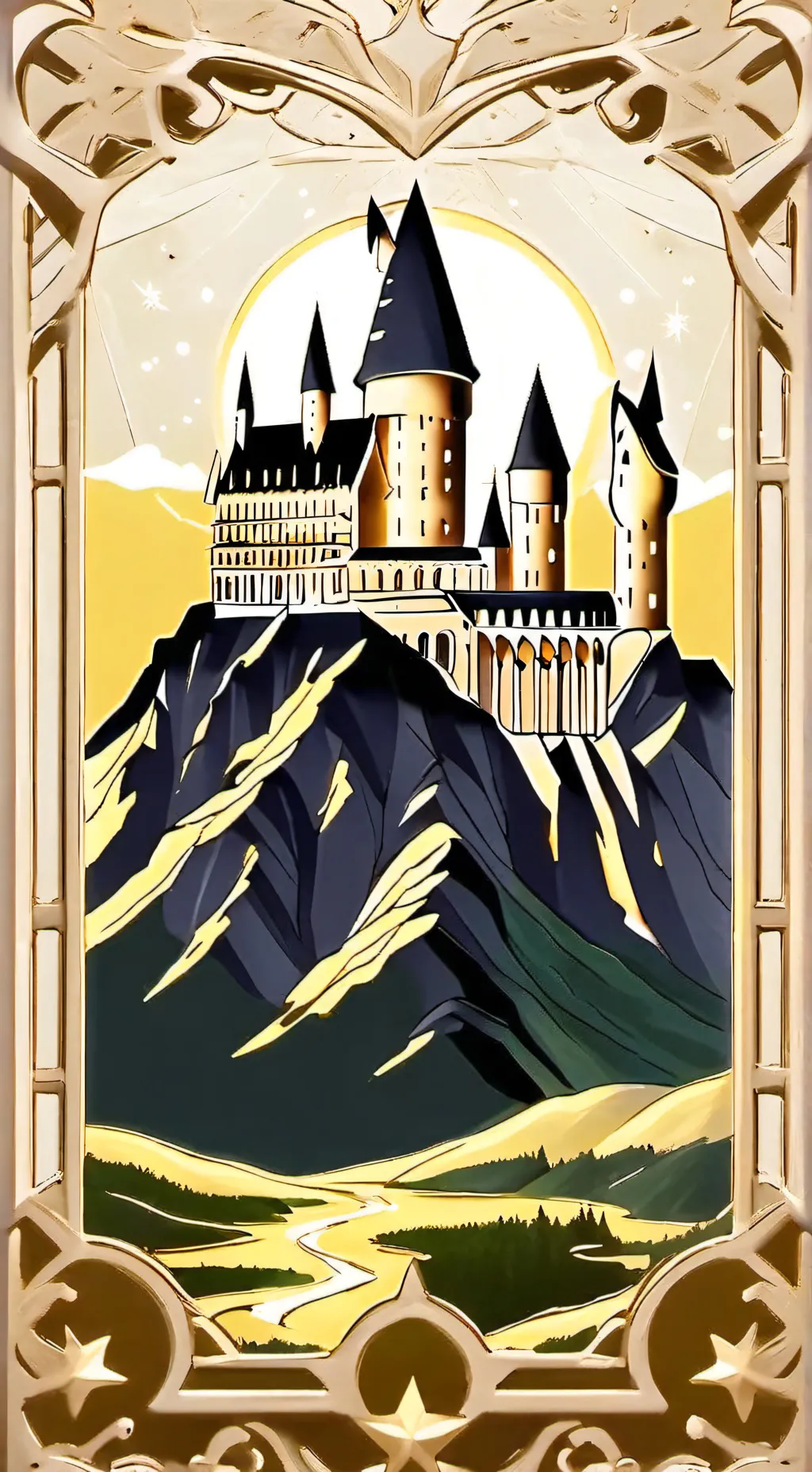 ai character: Remus Lupin  background