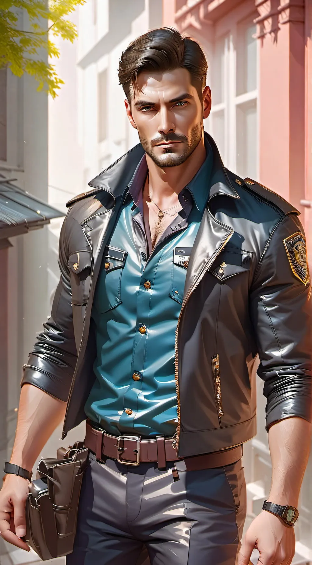 ai character: Jack Philips  background