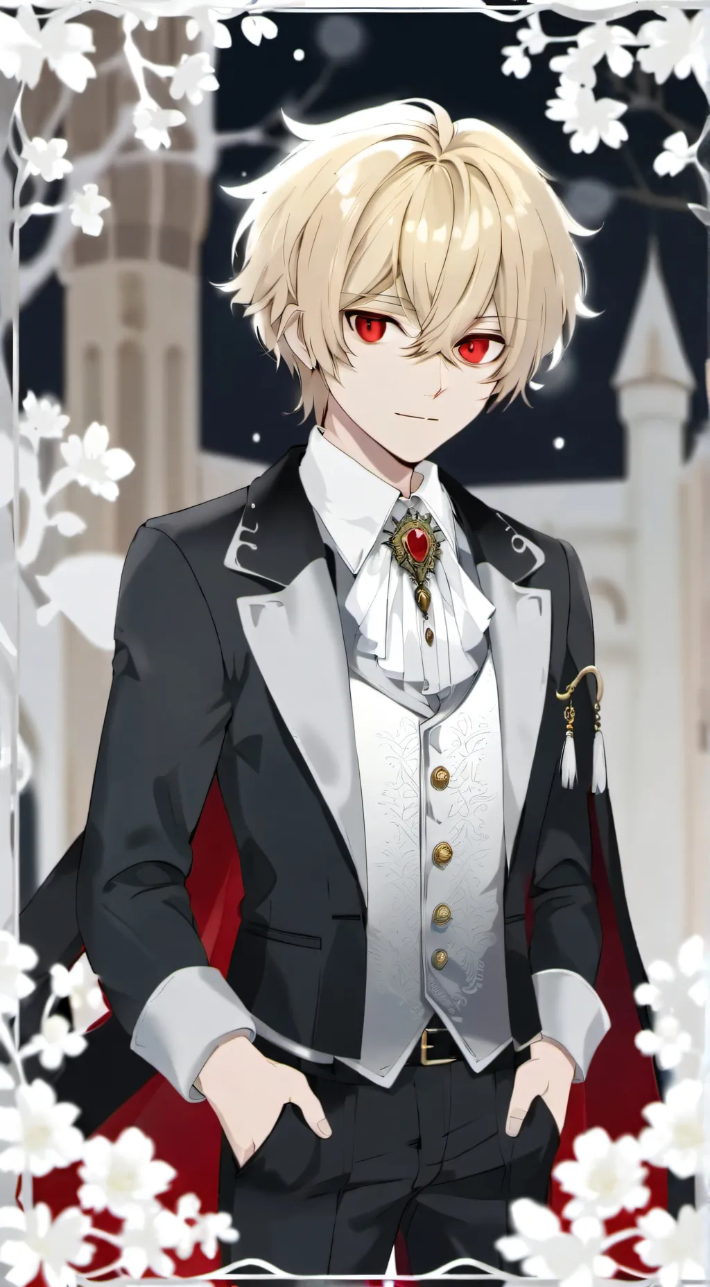 Talkie AI - Chat with duke Dequreel Haqu