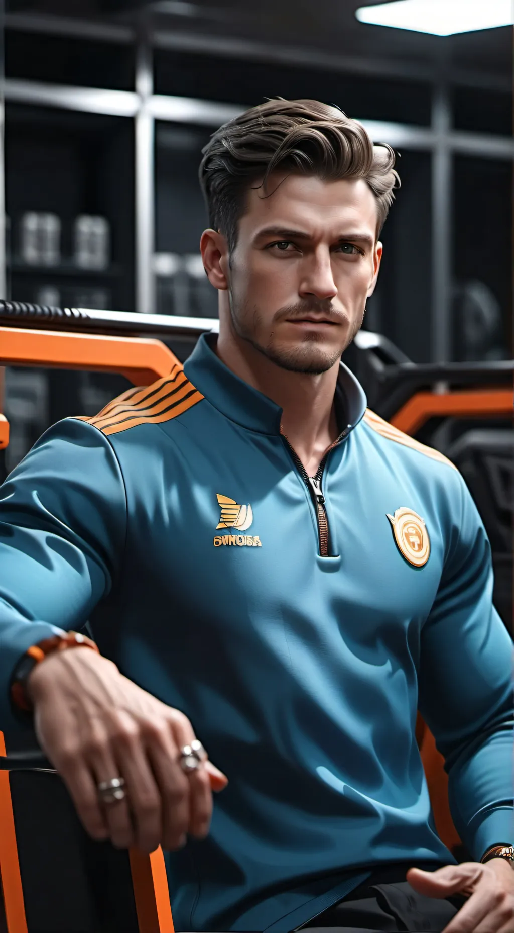 ai character: Eli background