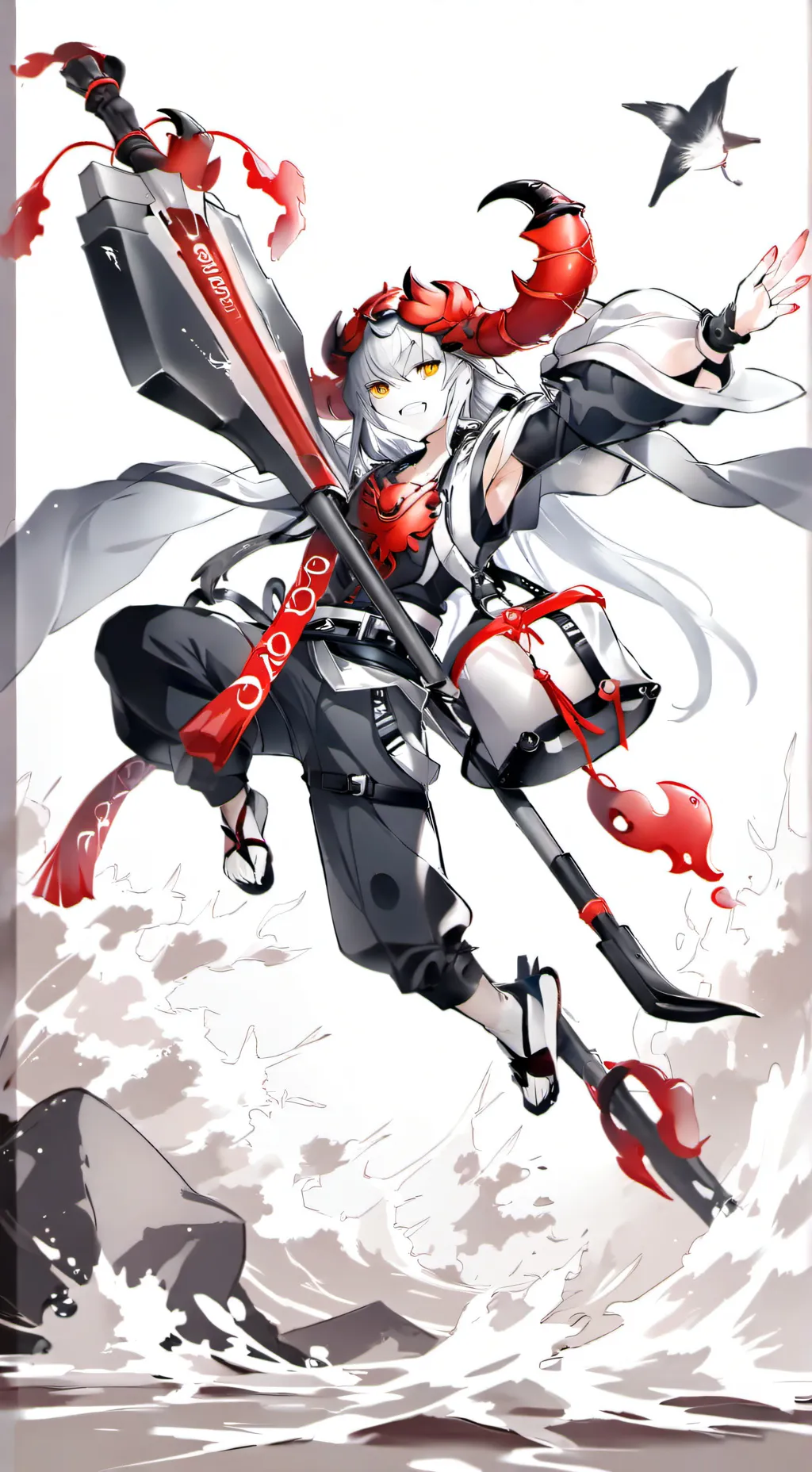 ai character: BKDK background