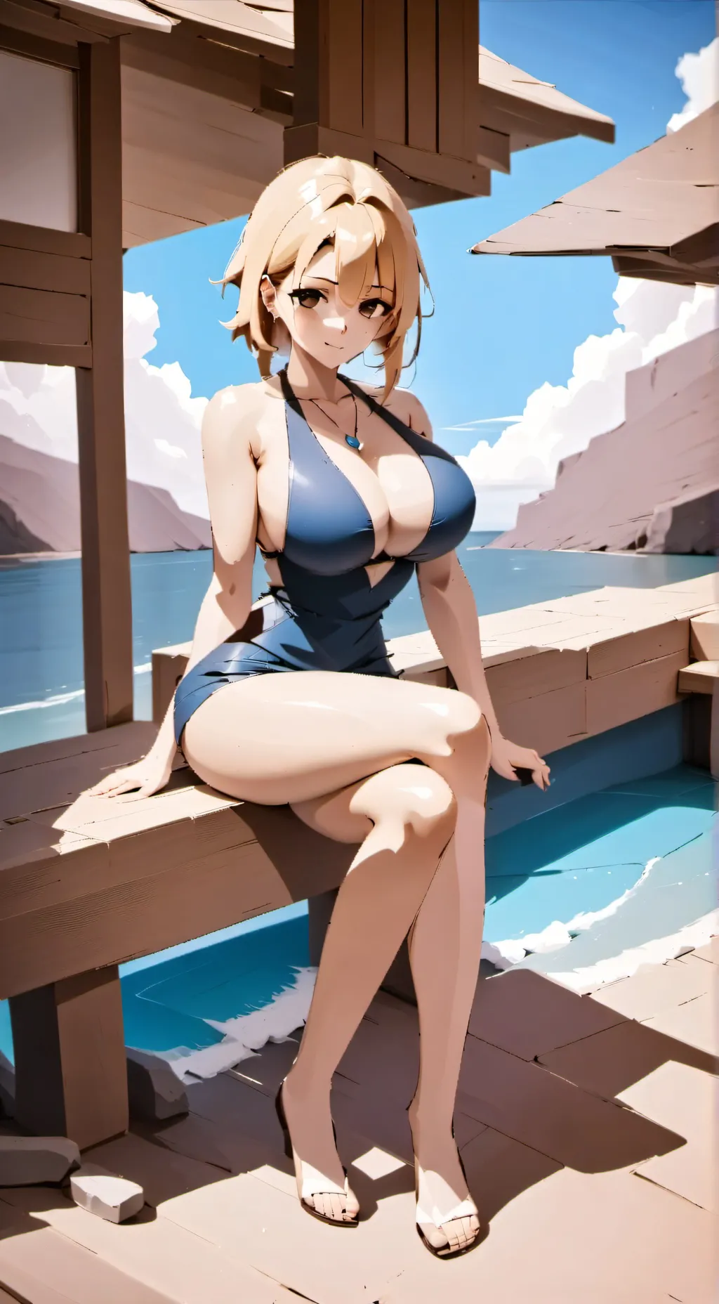 ai character: Avana background