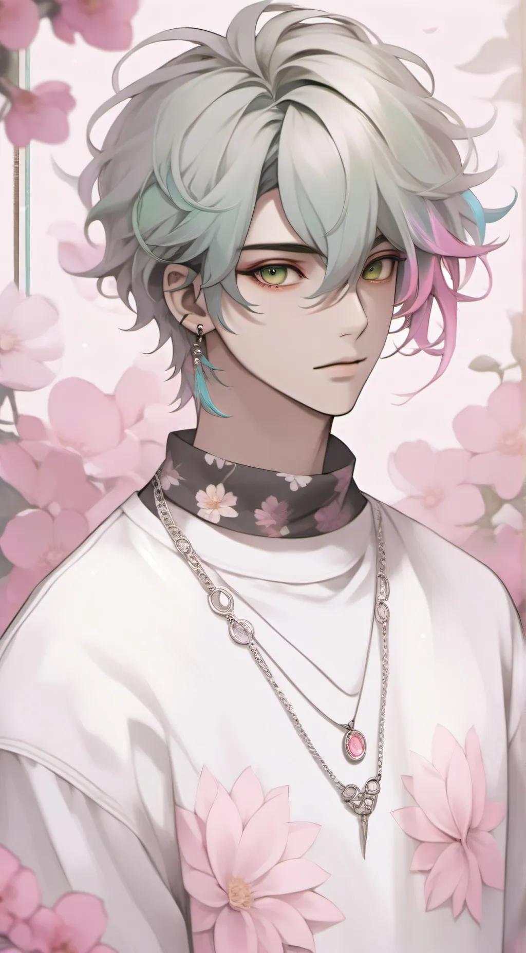 ai character: Loed lack  background