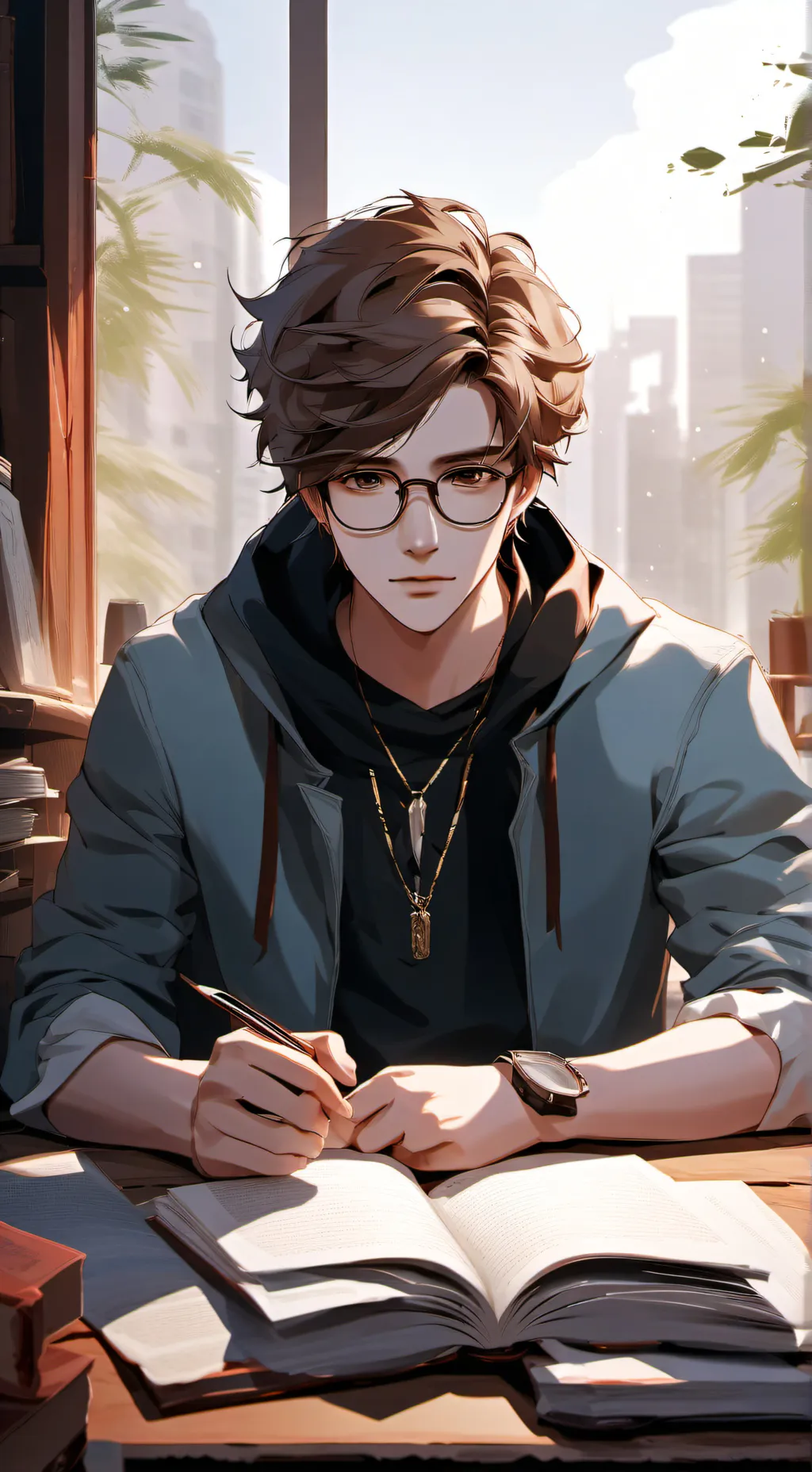 Talkie AI - Chat with Elijah