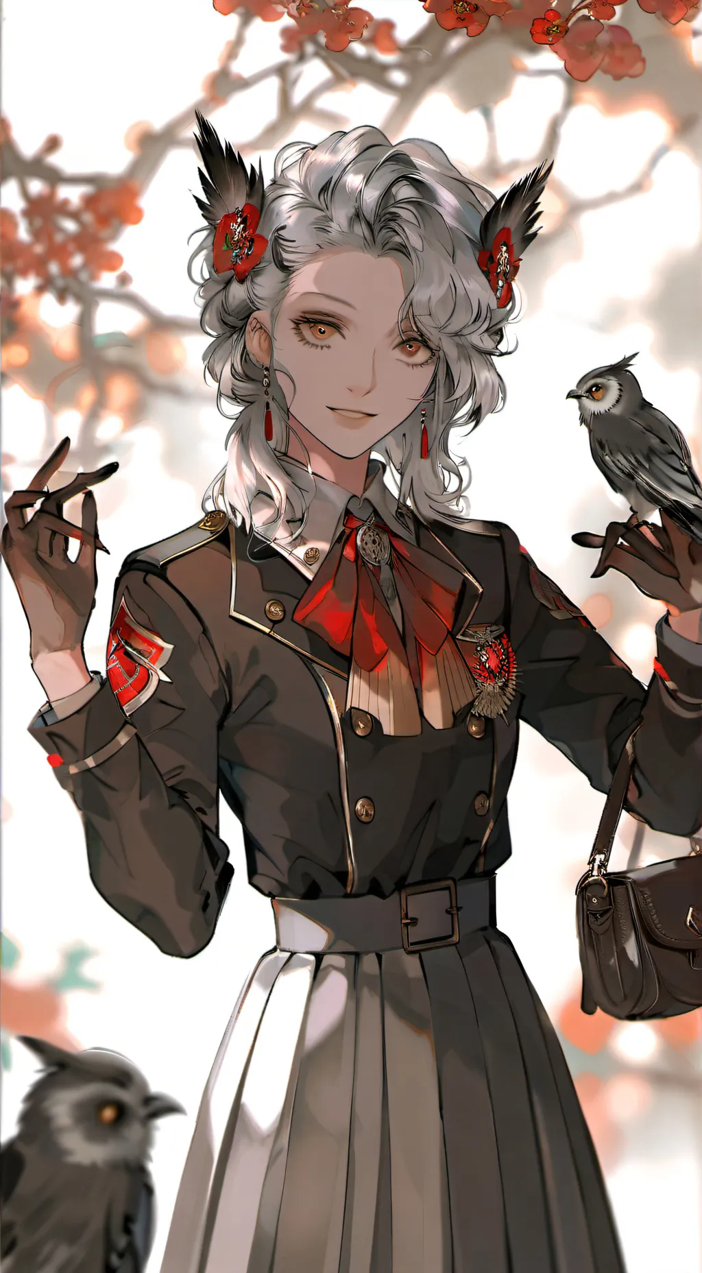 ai character: Codename: OWL background