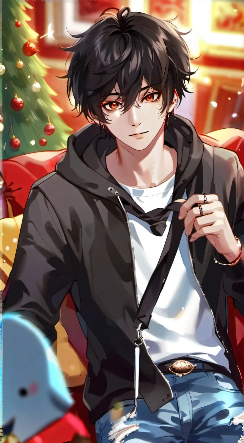 ai character: Xander background