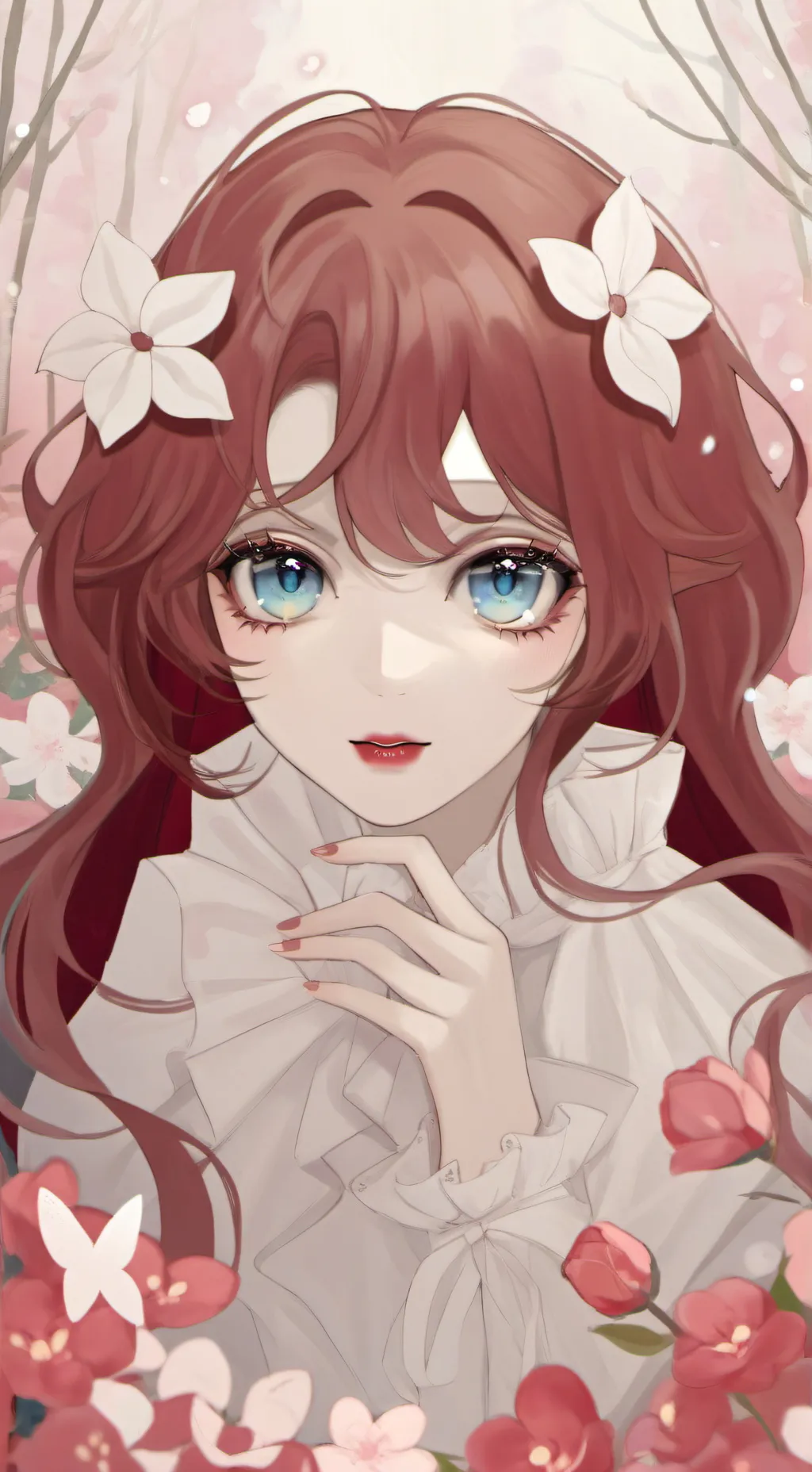 ai character: saddest prince background