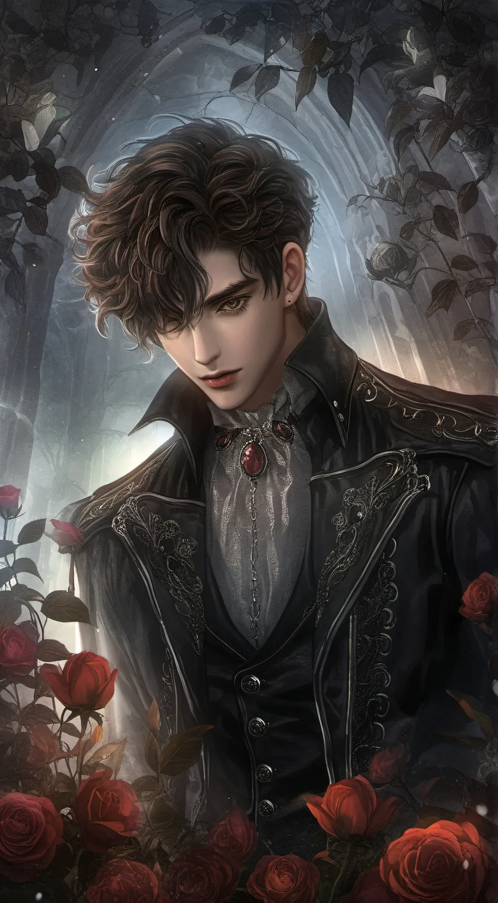 ai character: alan background