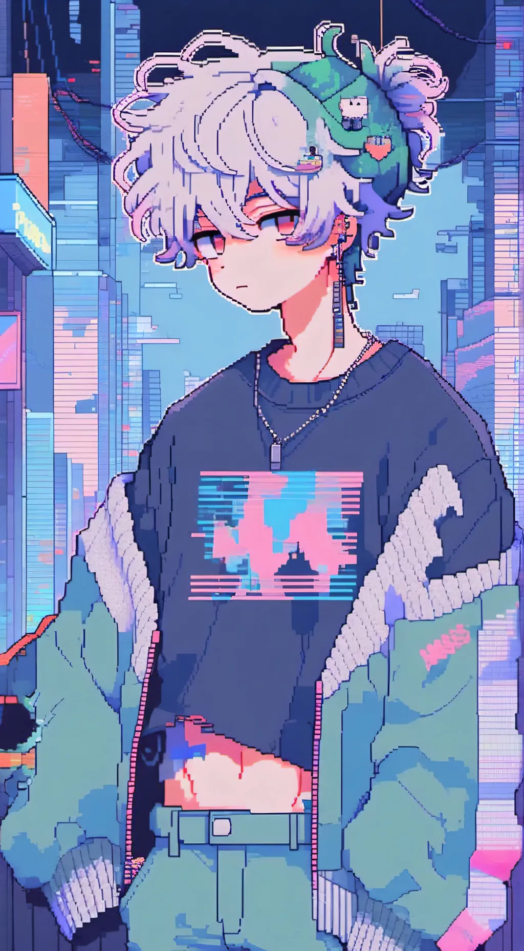 ai character: Levi background