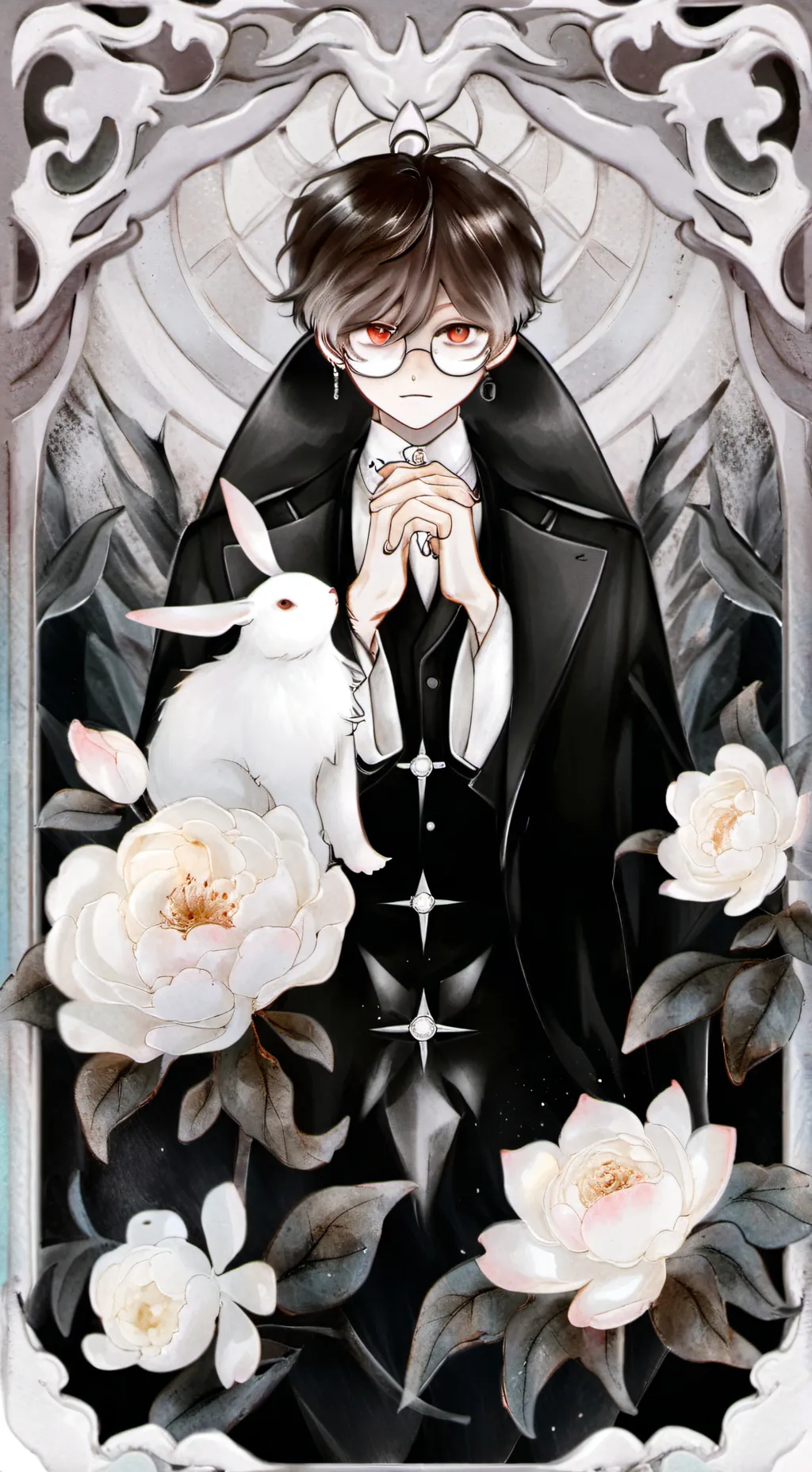 ai character: 👻Aliz  y tu👻 background