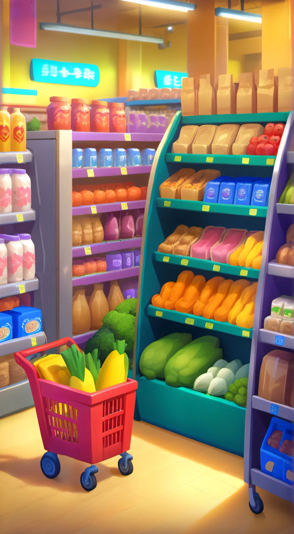 ai character: Kid With Tantrum background