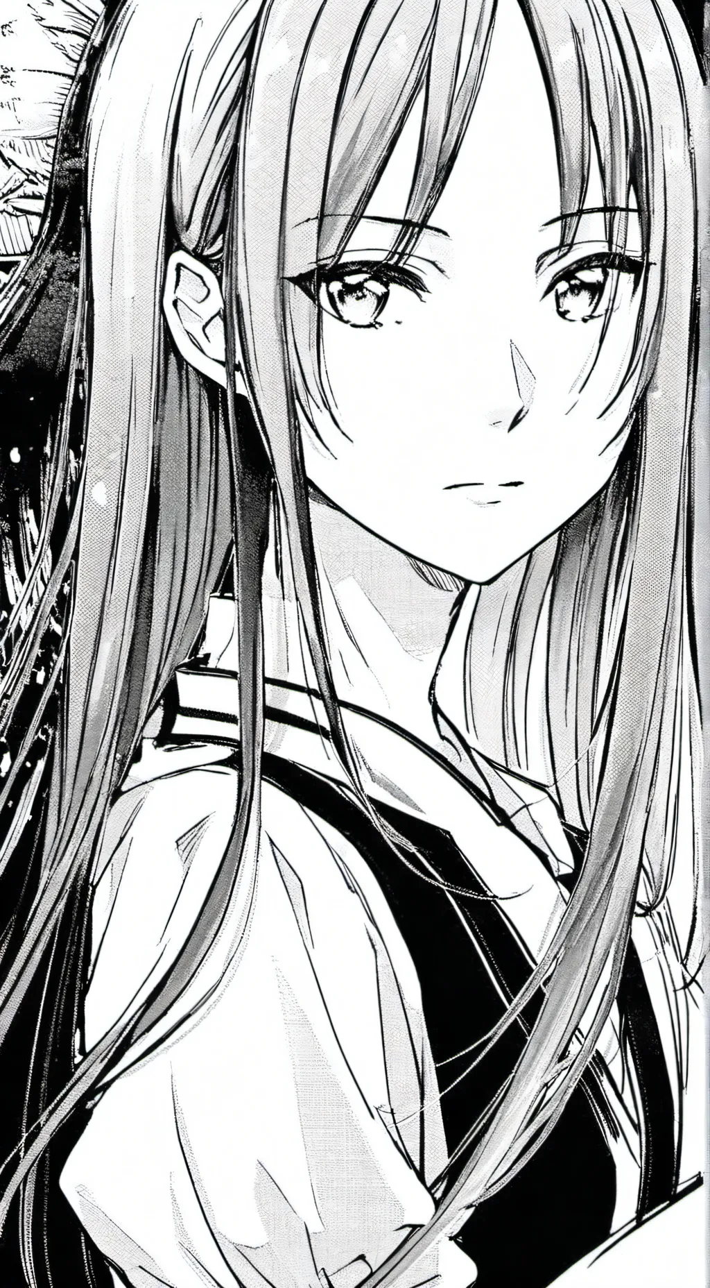 ai character: Шлиф background