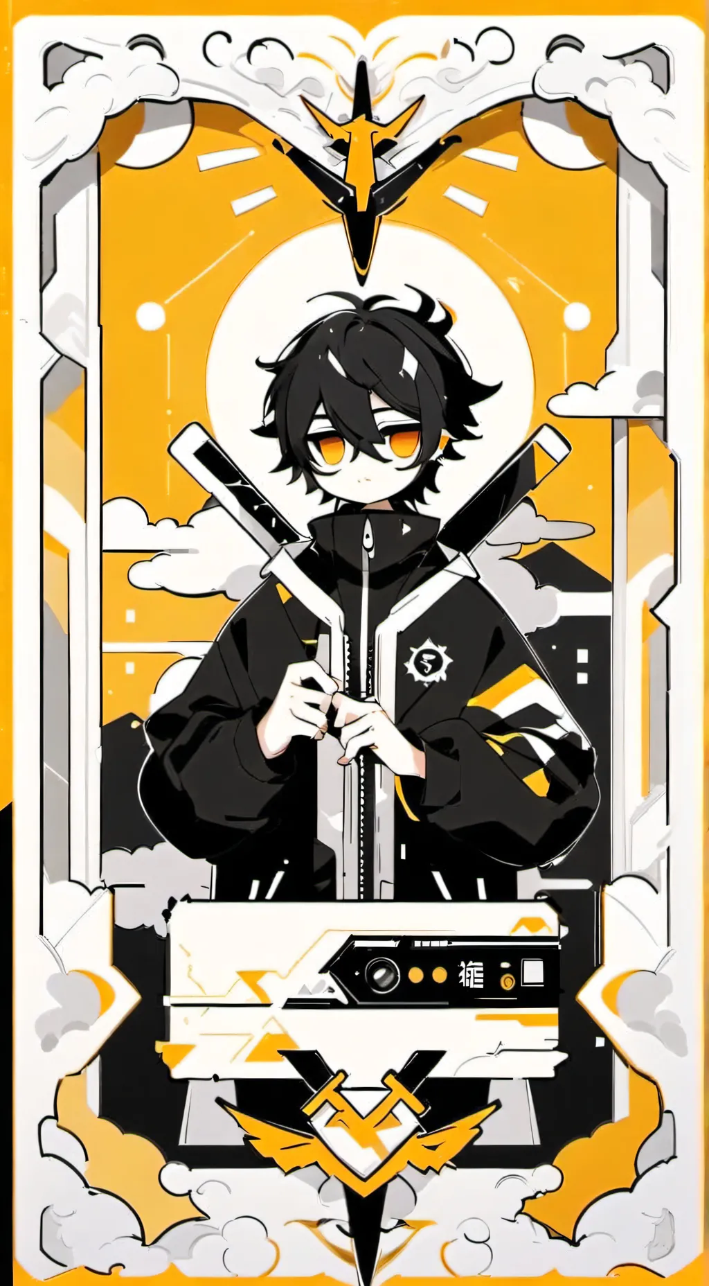 ai character: Noah background