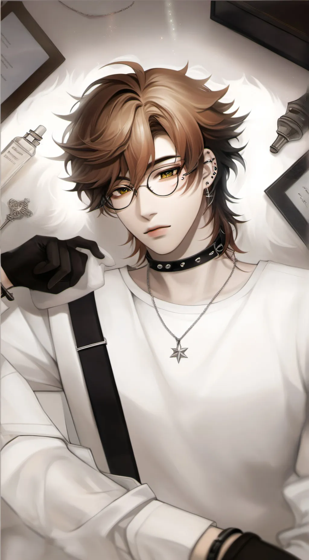 ai character: Maxx background