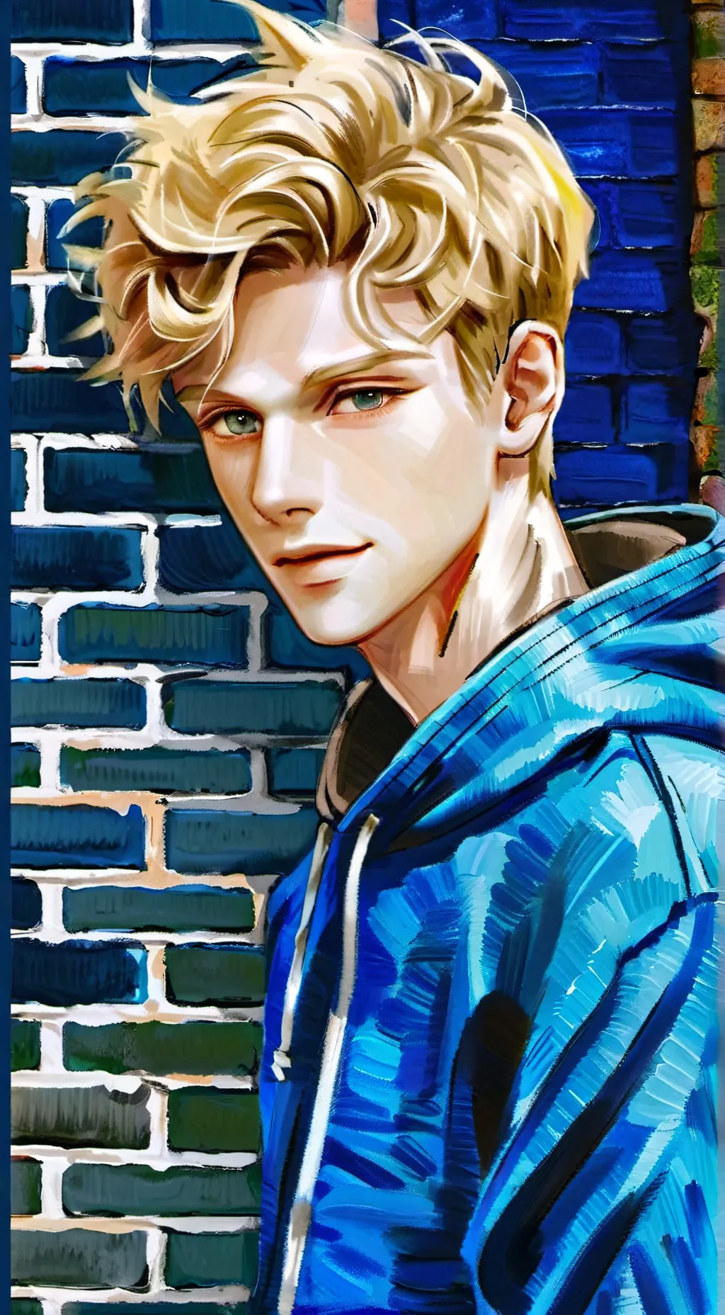 ai character: Zach background