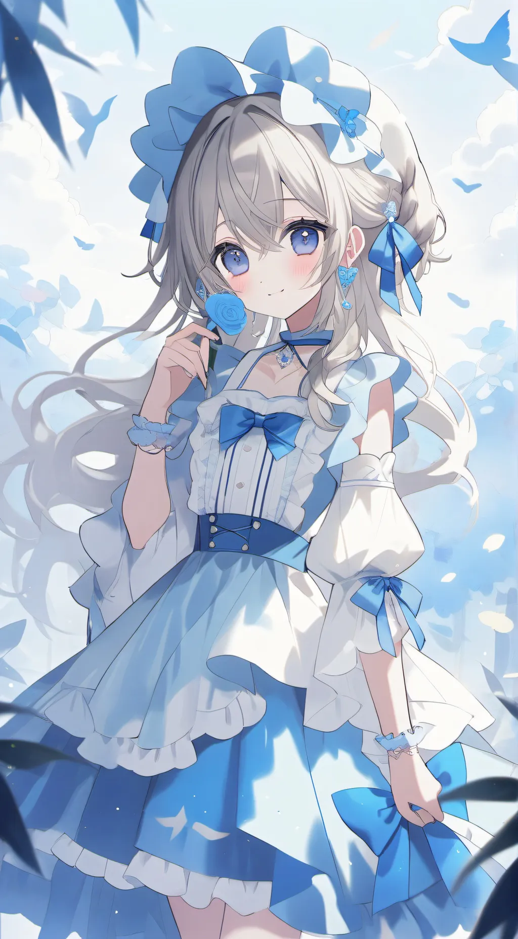 ai character: Emilia background