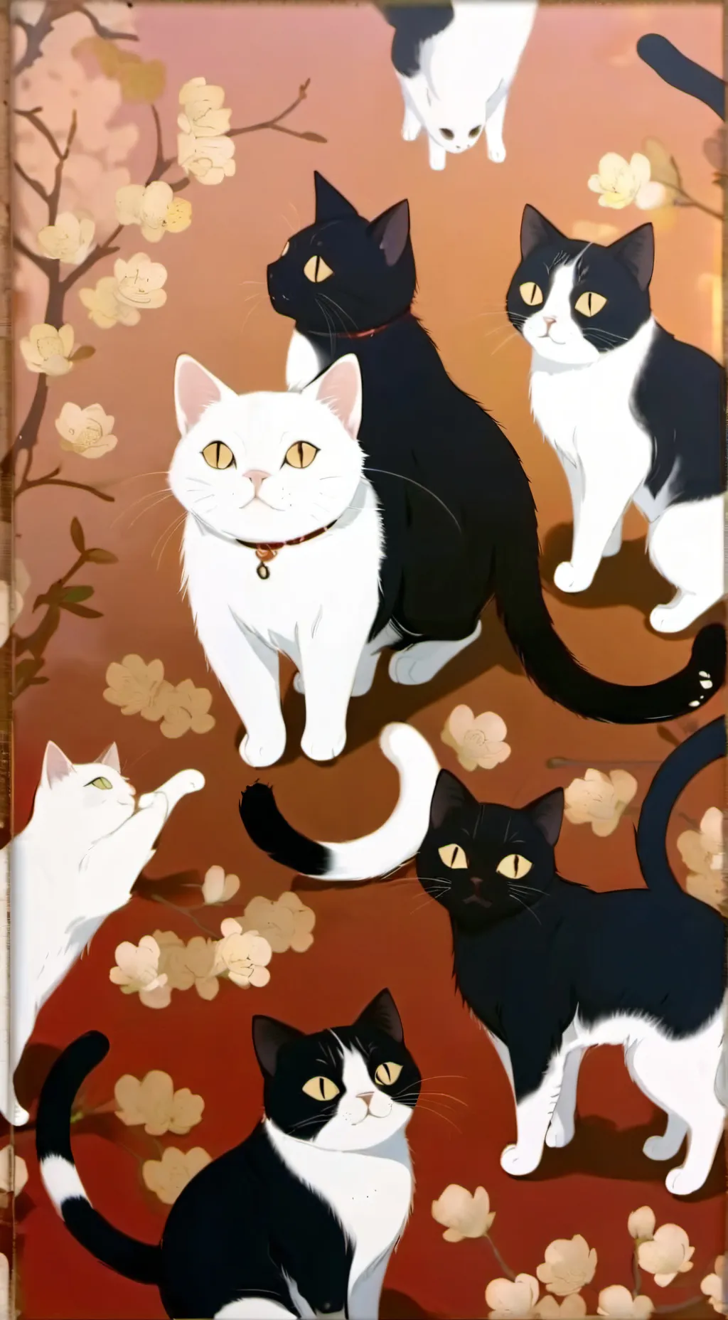 ai character: Snowclan background