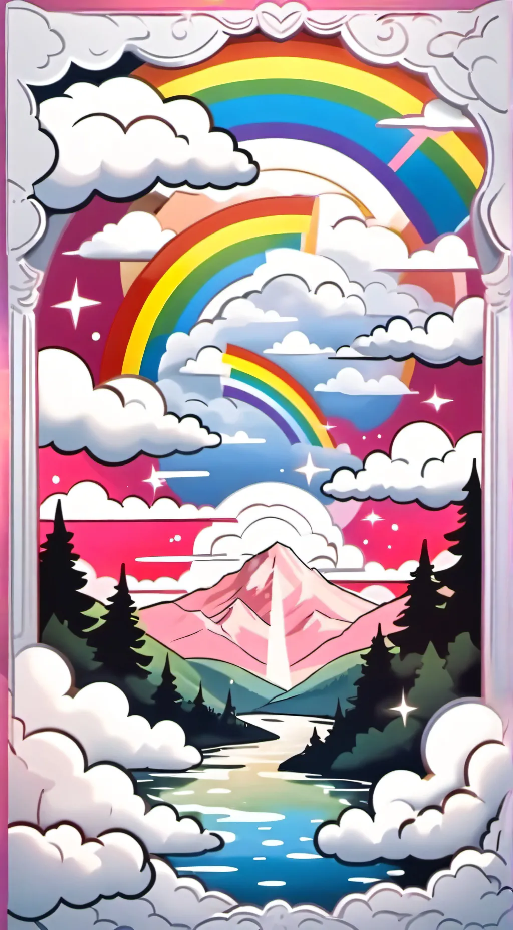 ai character: dream core background