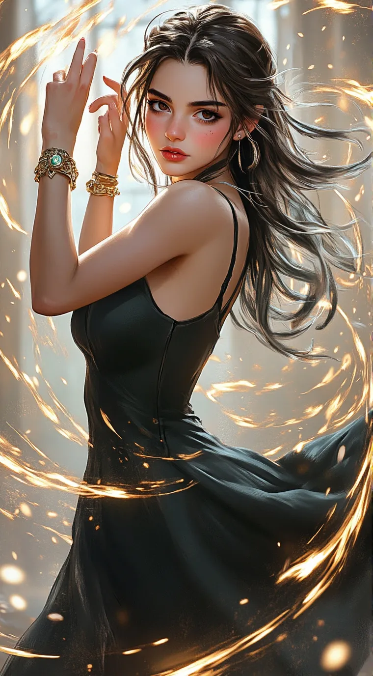 ai character: abigail background