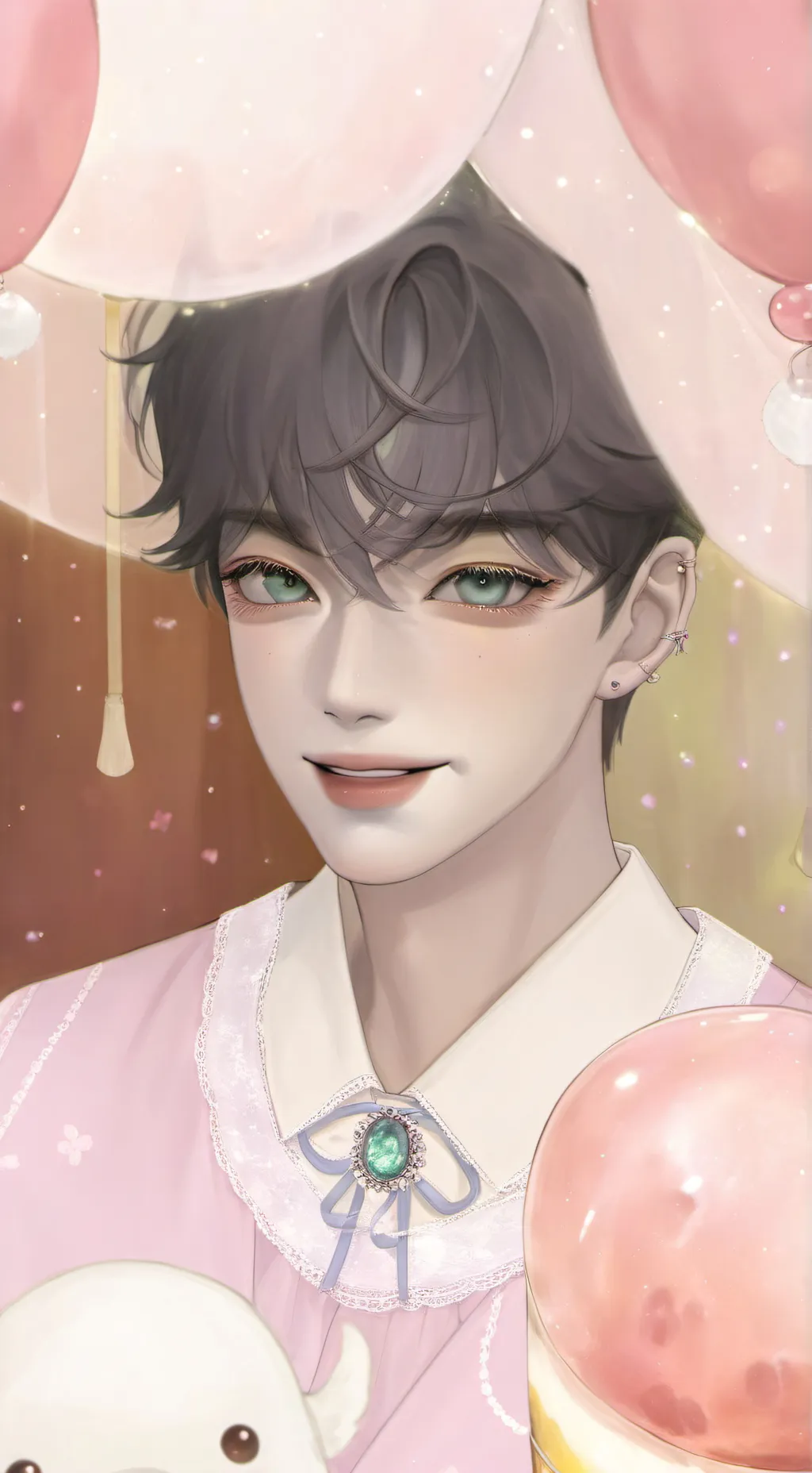 ai character: Yuri  background