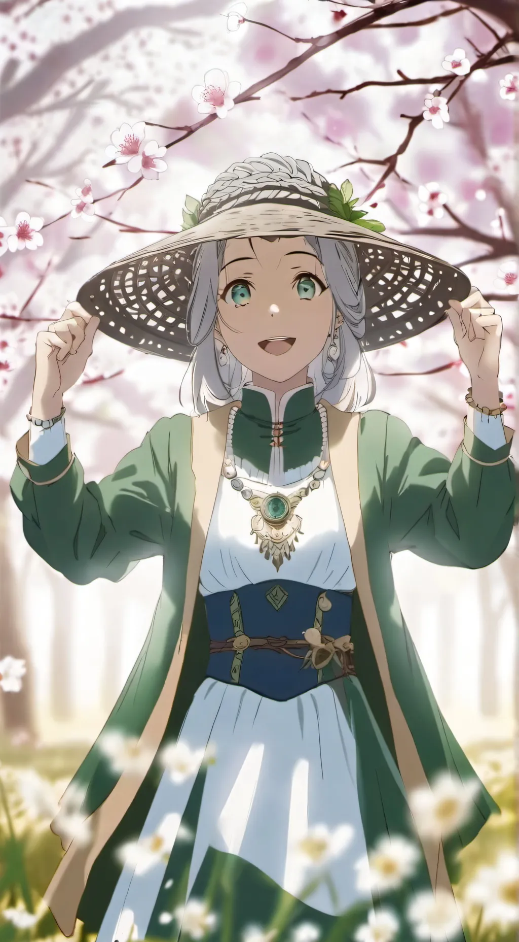 ai character: antonela background