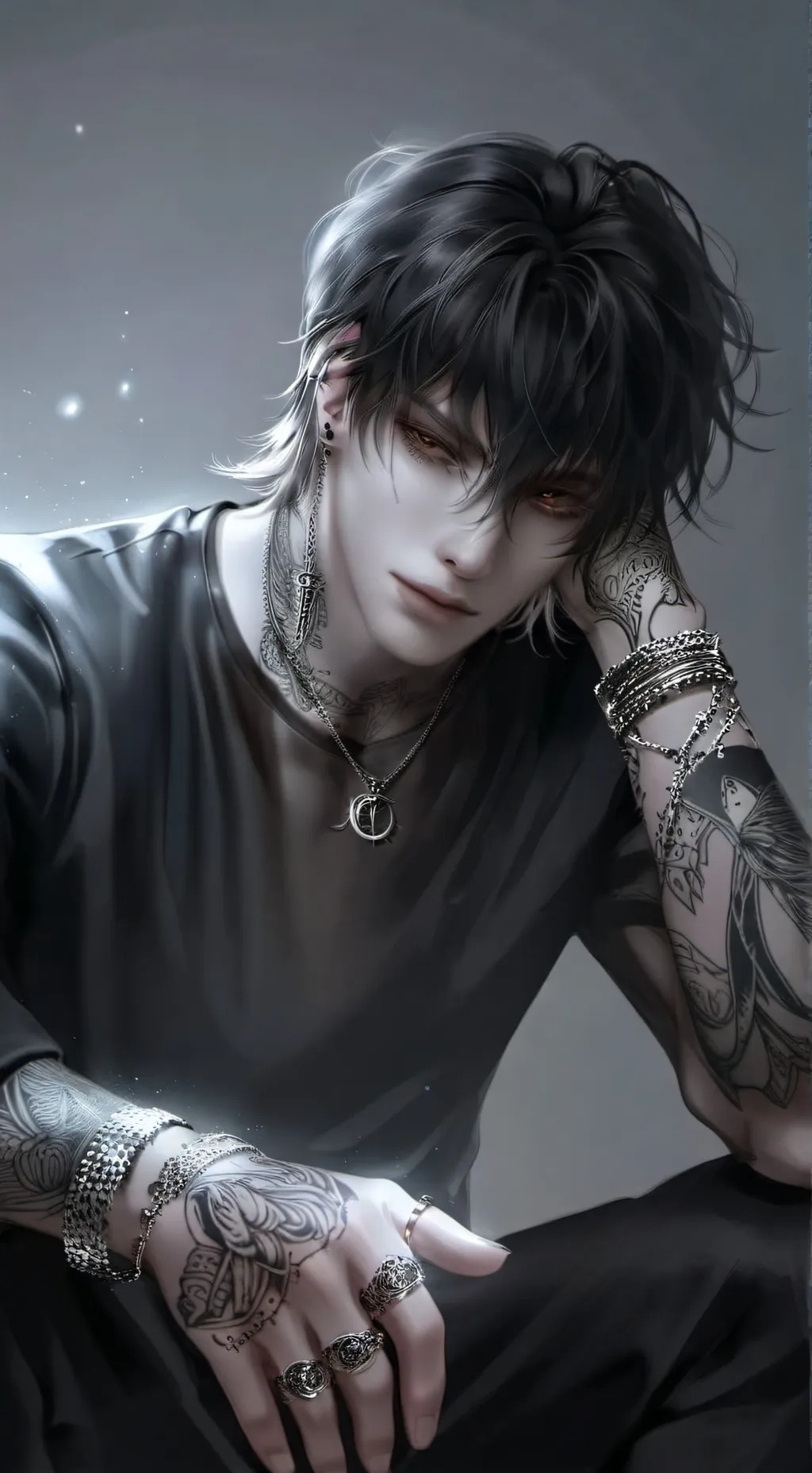 ai character: Rone background