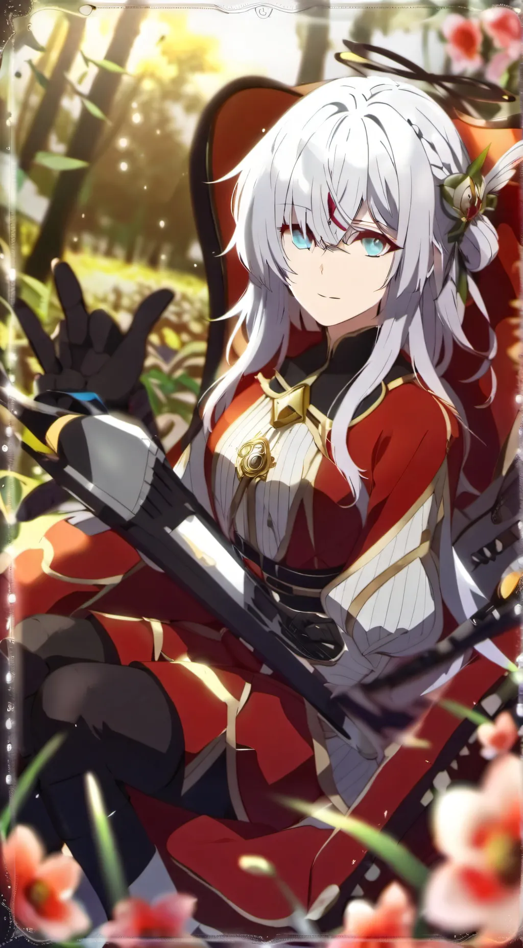 ai character: автор background