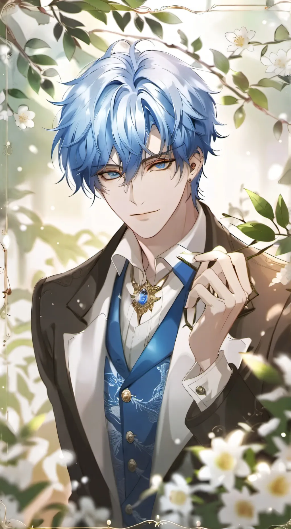 ai character: luke background