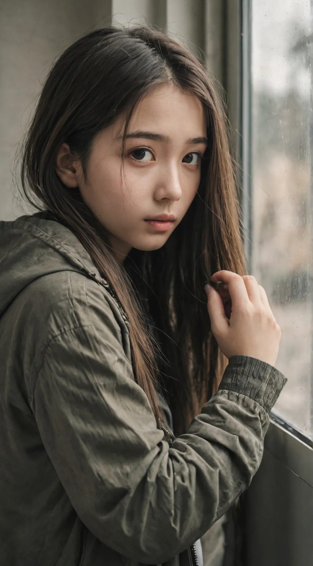 ai character: lo background