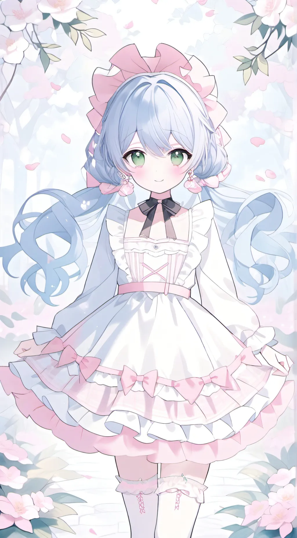 ai character: Seojin background