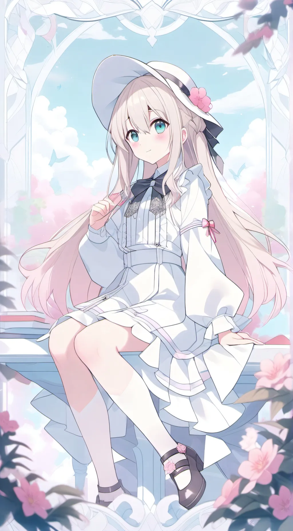 ai character: Clara background