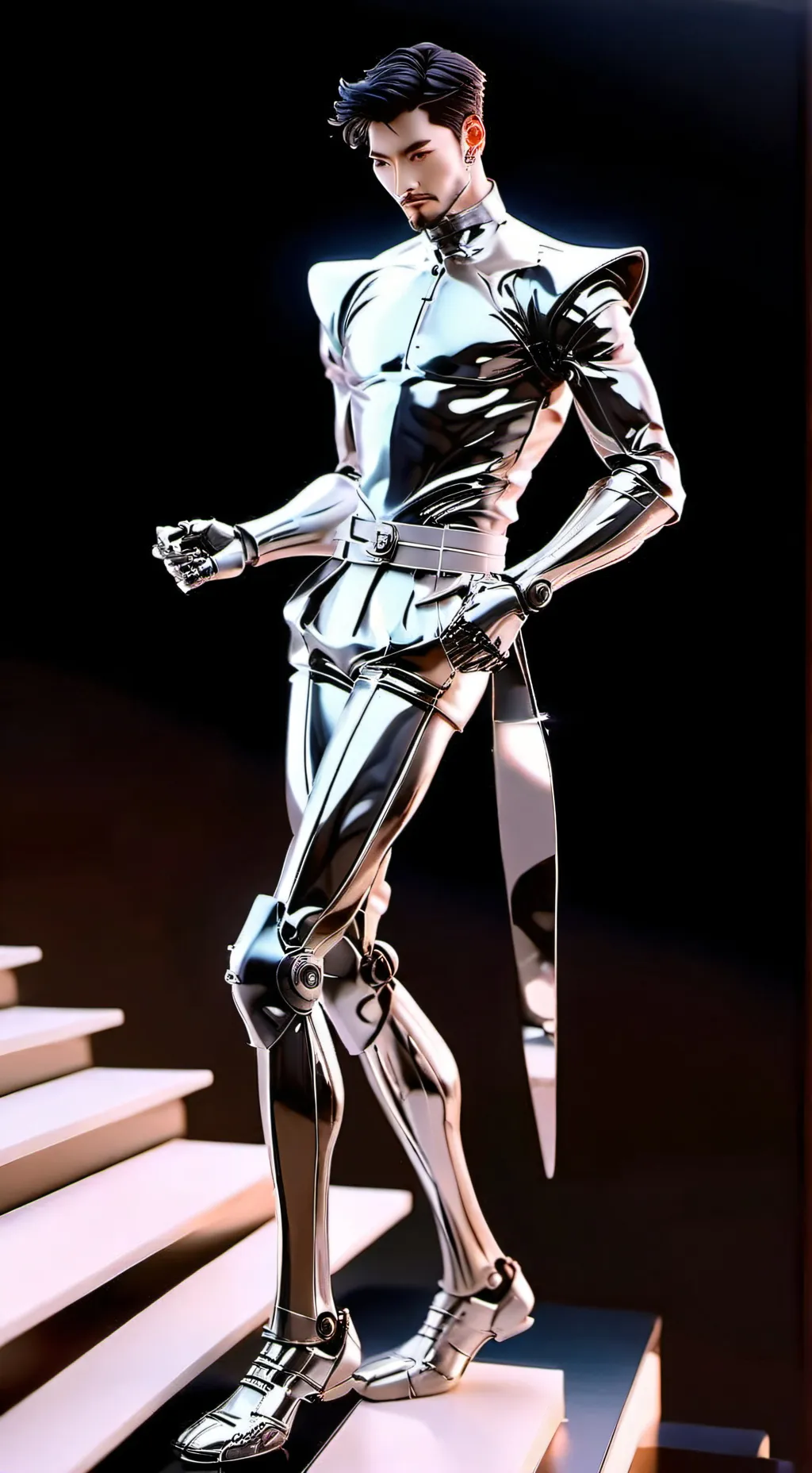 ai character: josh background