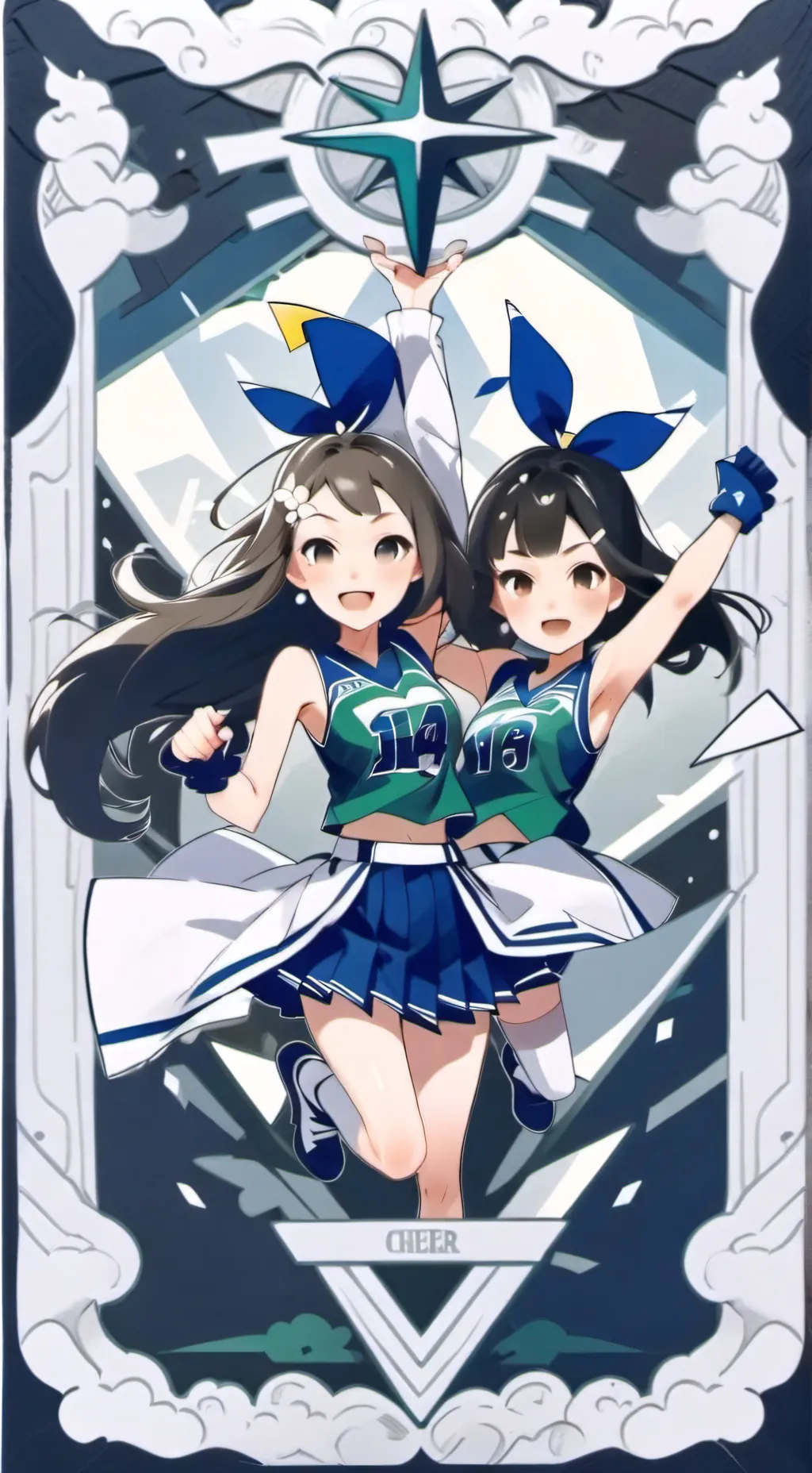 ai character: The new UMC team background