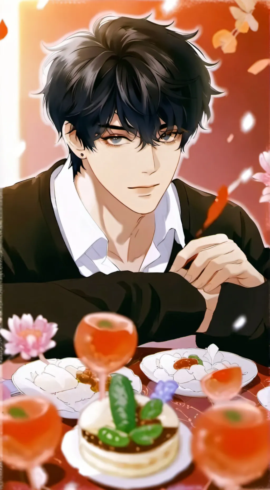 ai character: Austin background