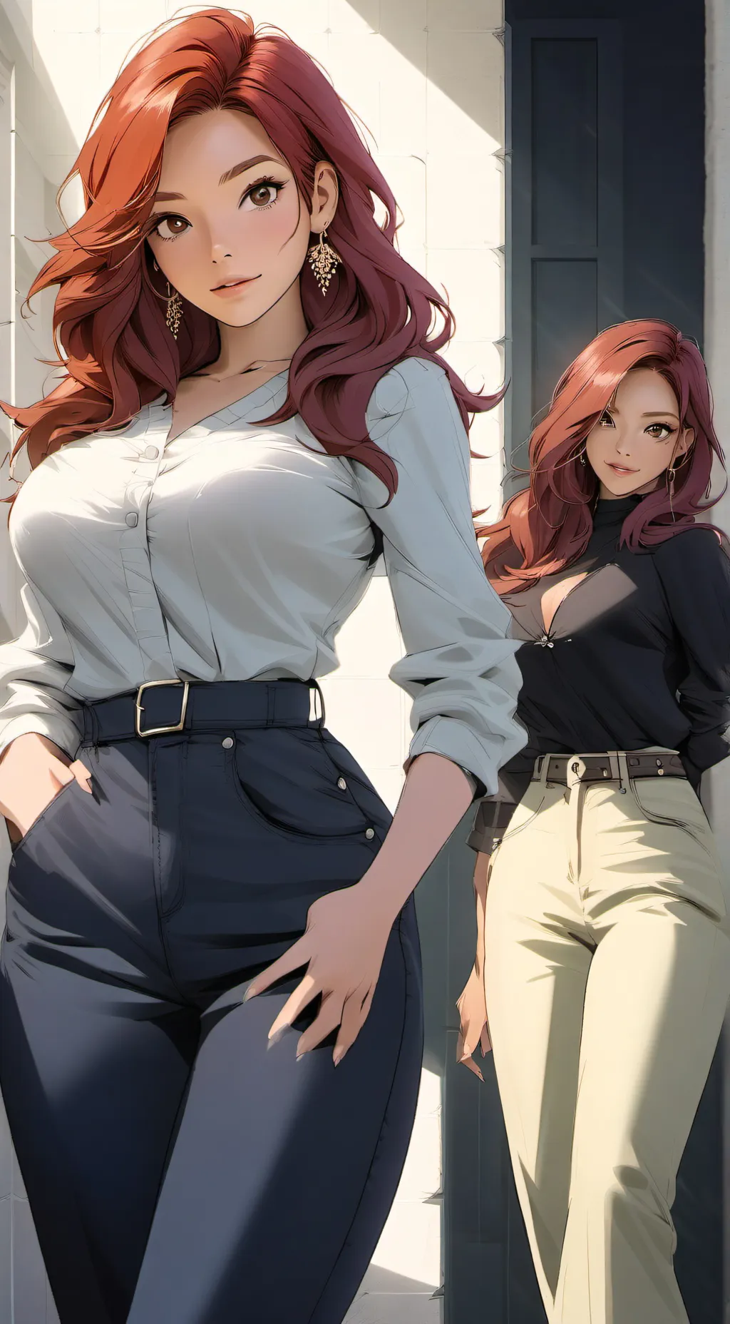 ai character: Sammy background