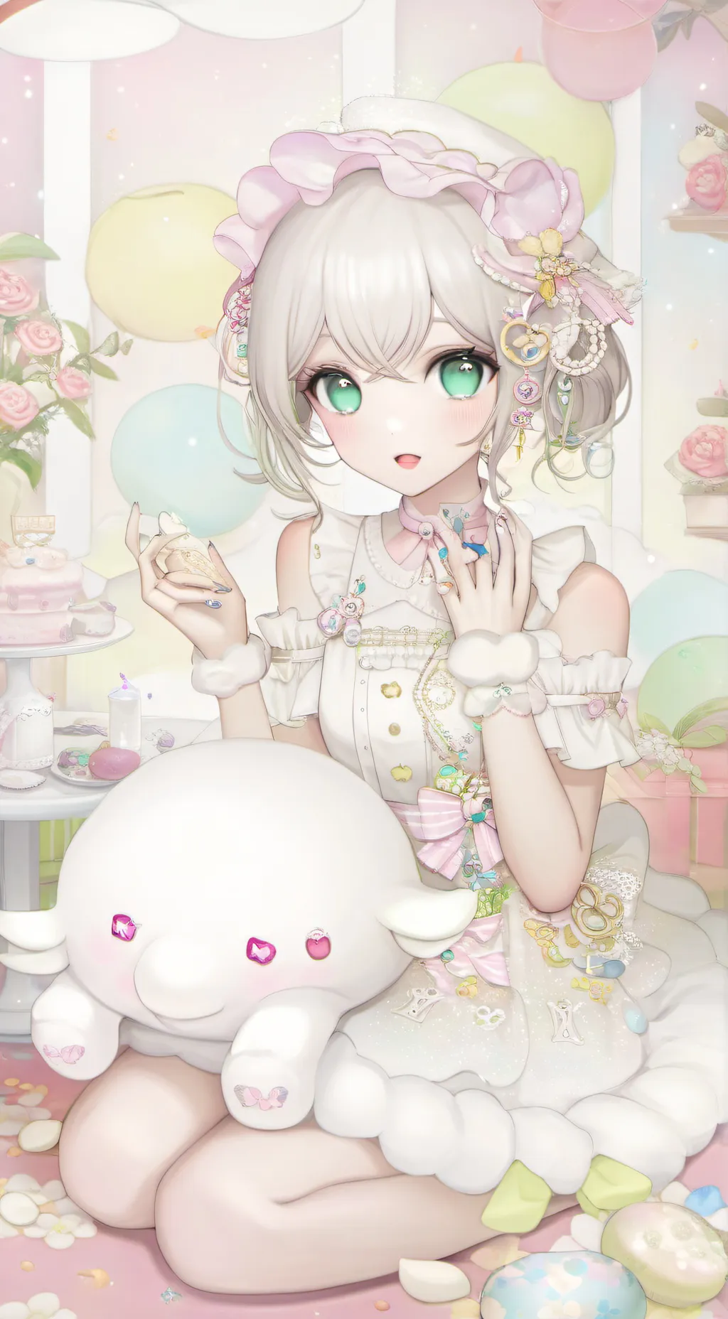 ai character: Mariano background