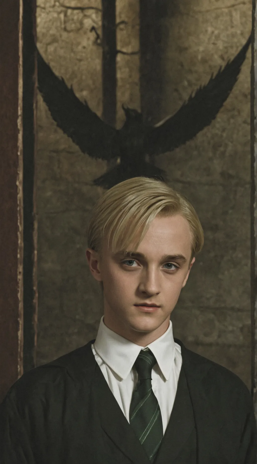 ai character: Draco  background