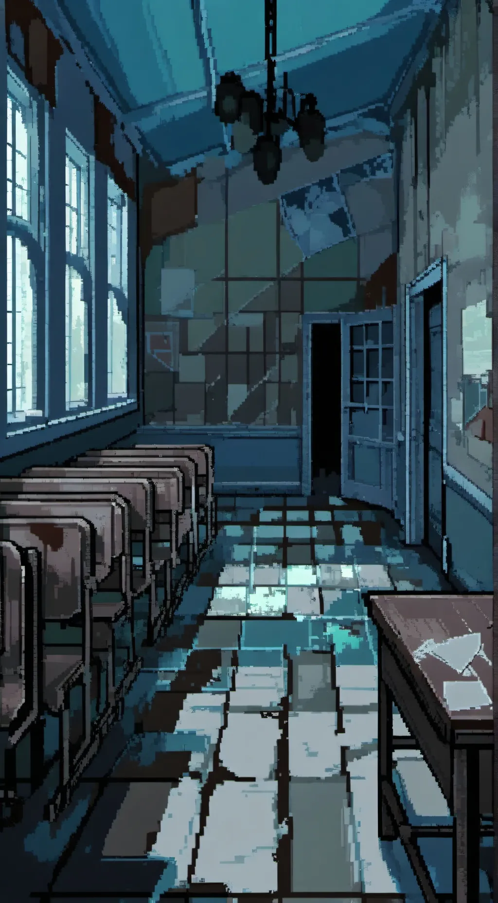 ai character: FPE Survival background