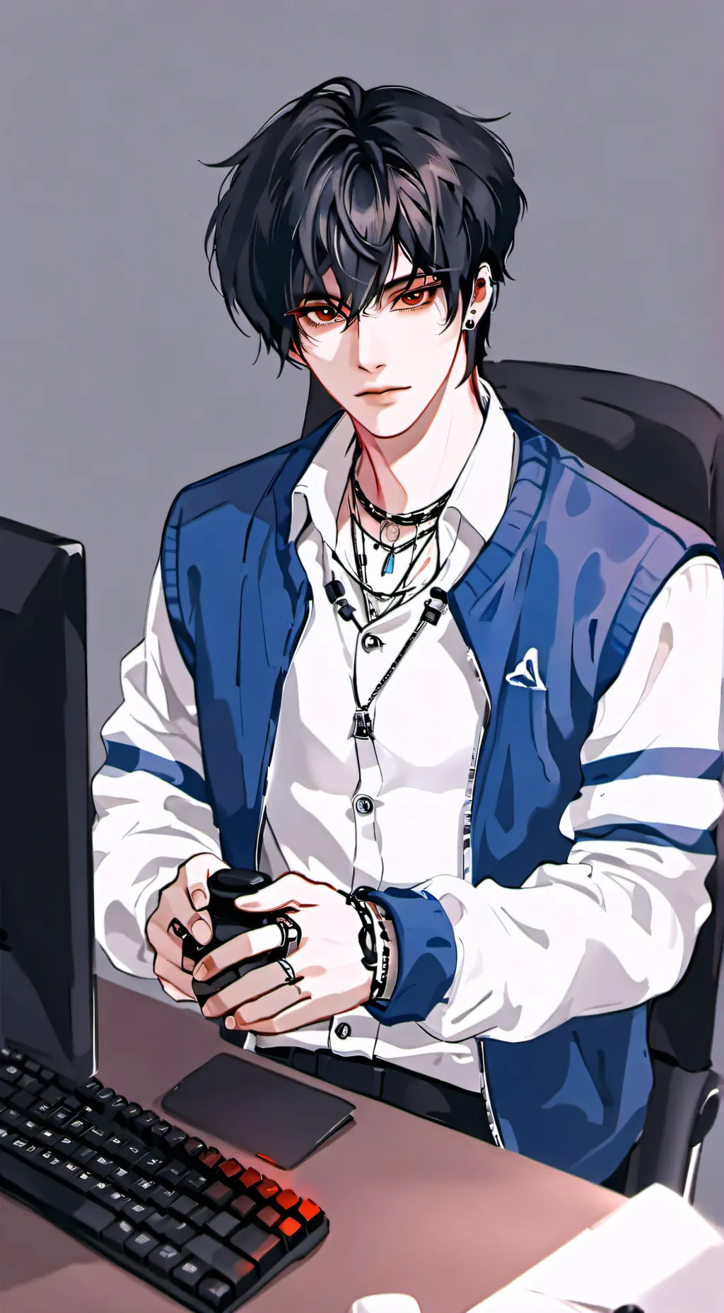 ai character: Knox background