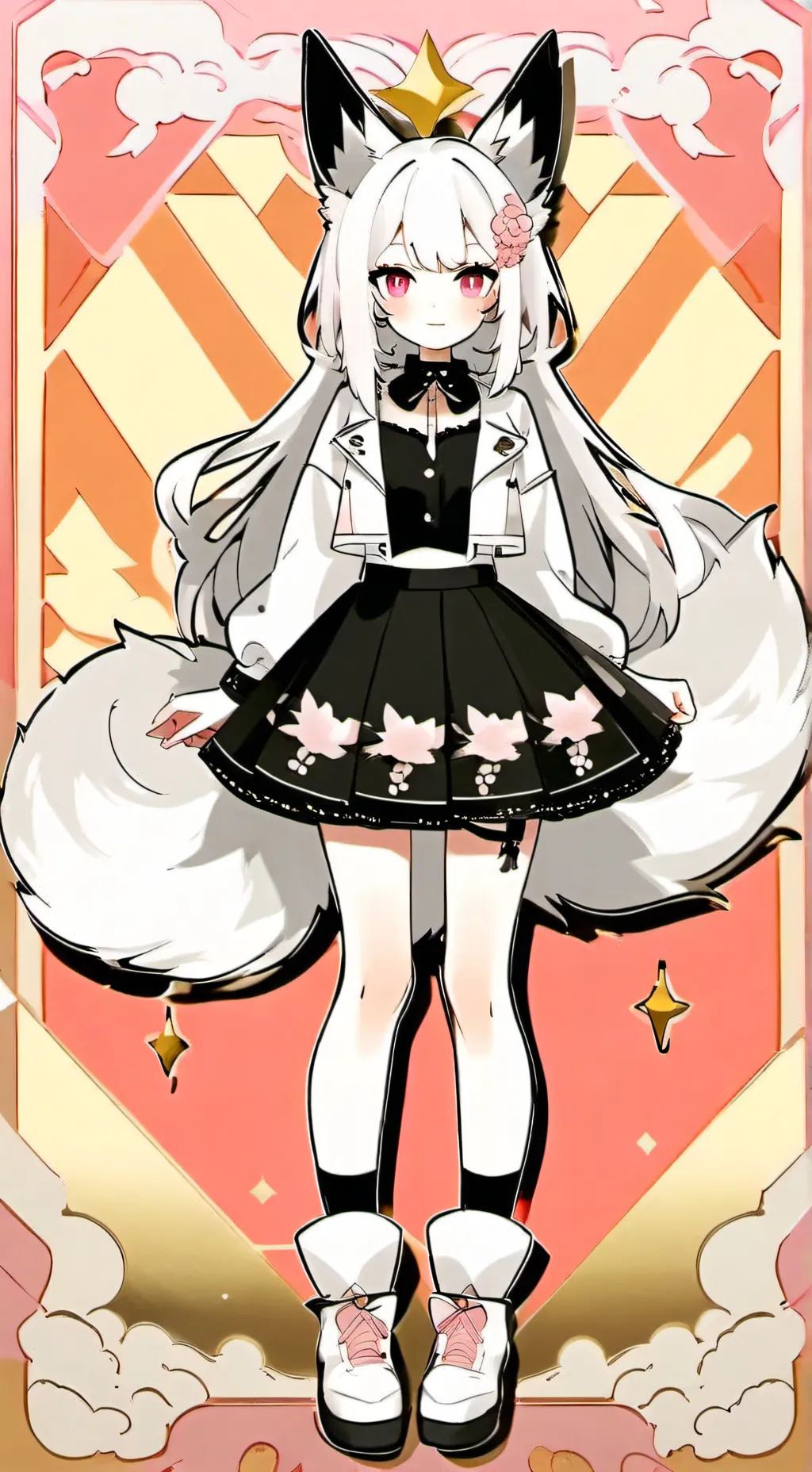 ai character: Mia (My OC) background