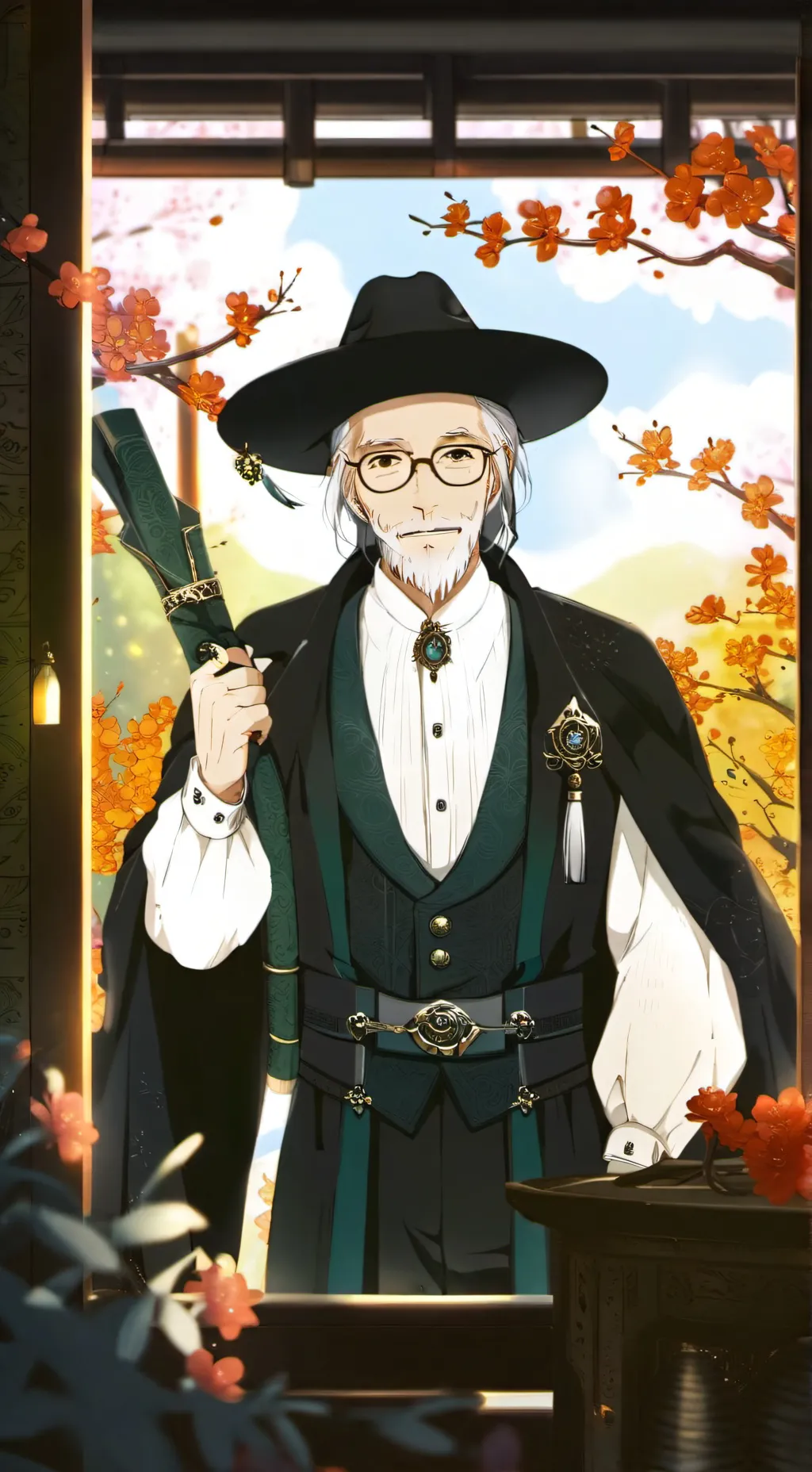 ai character: drake background