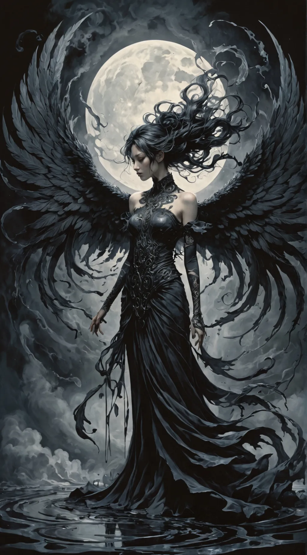 ai character: Ali background