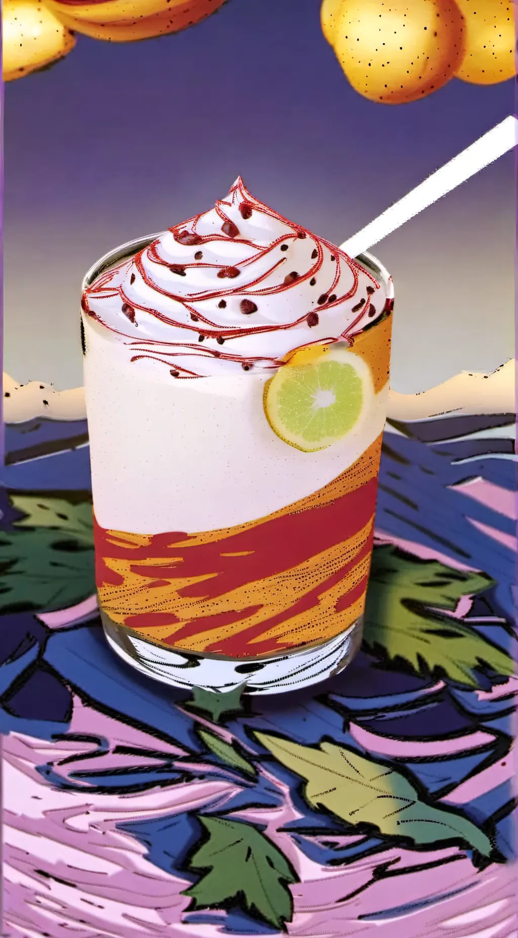 ai character: Dandy’s world background