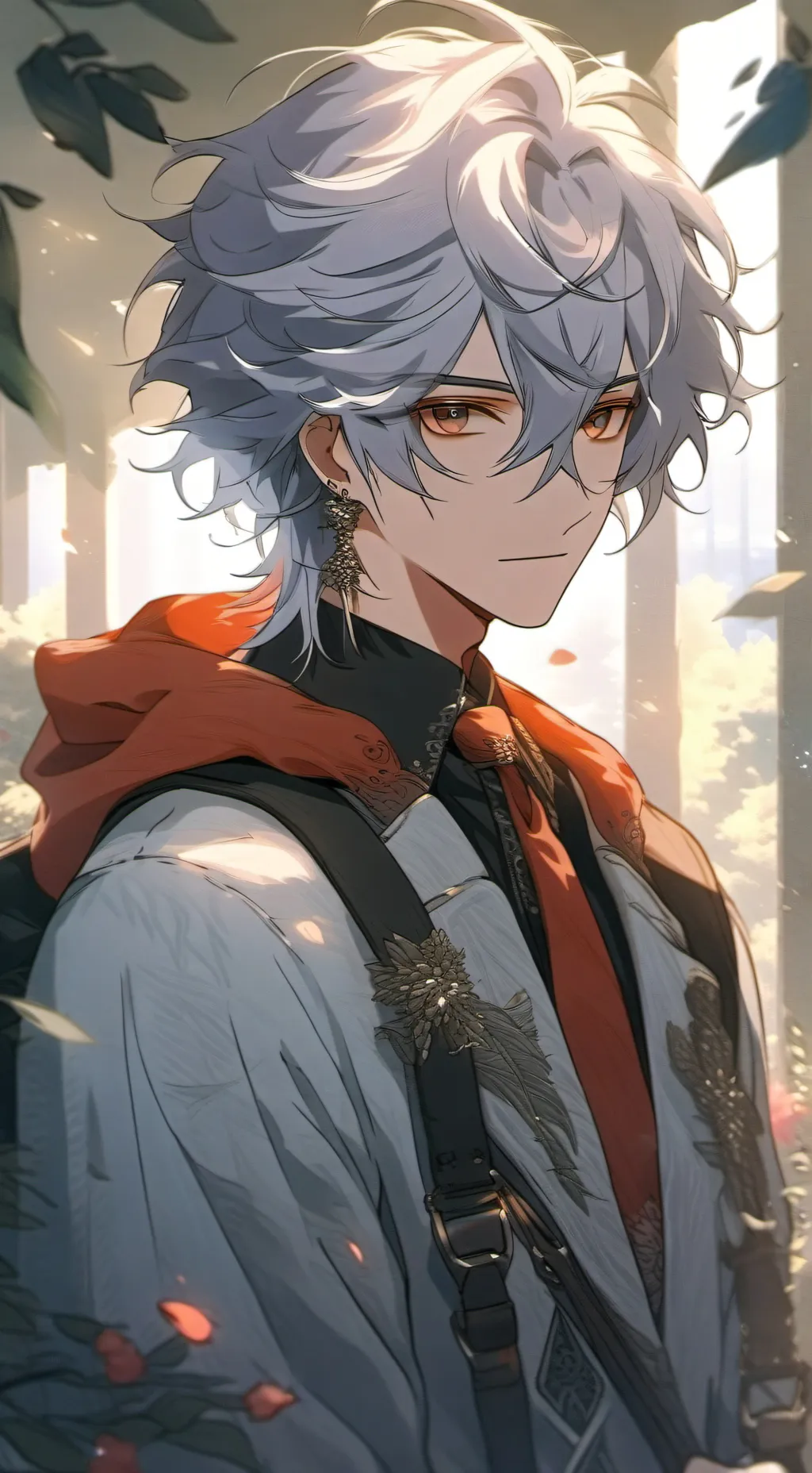 ai character: Jamie background