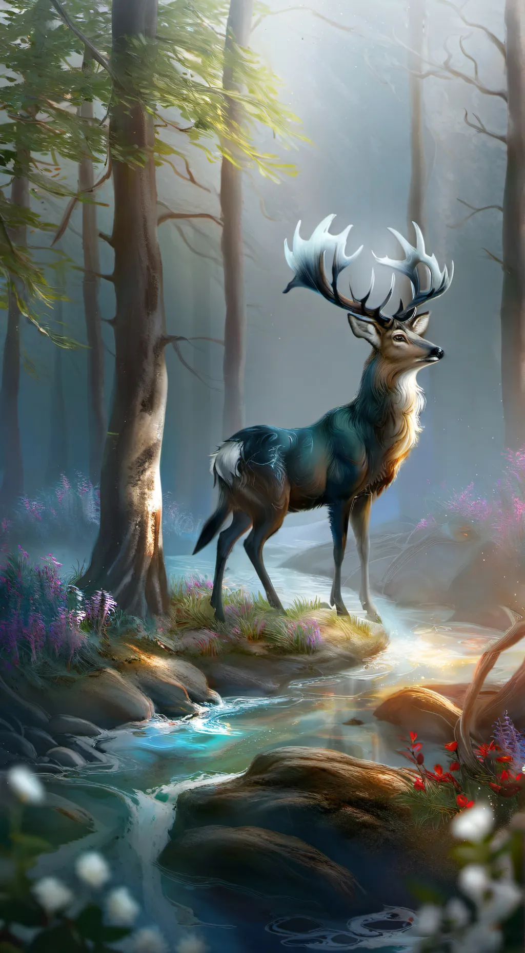 ai character: type anythi u want background