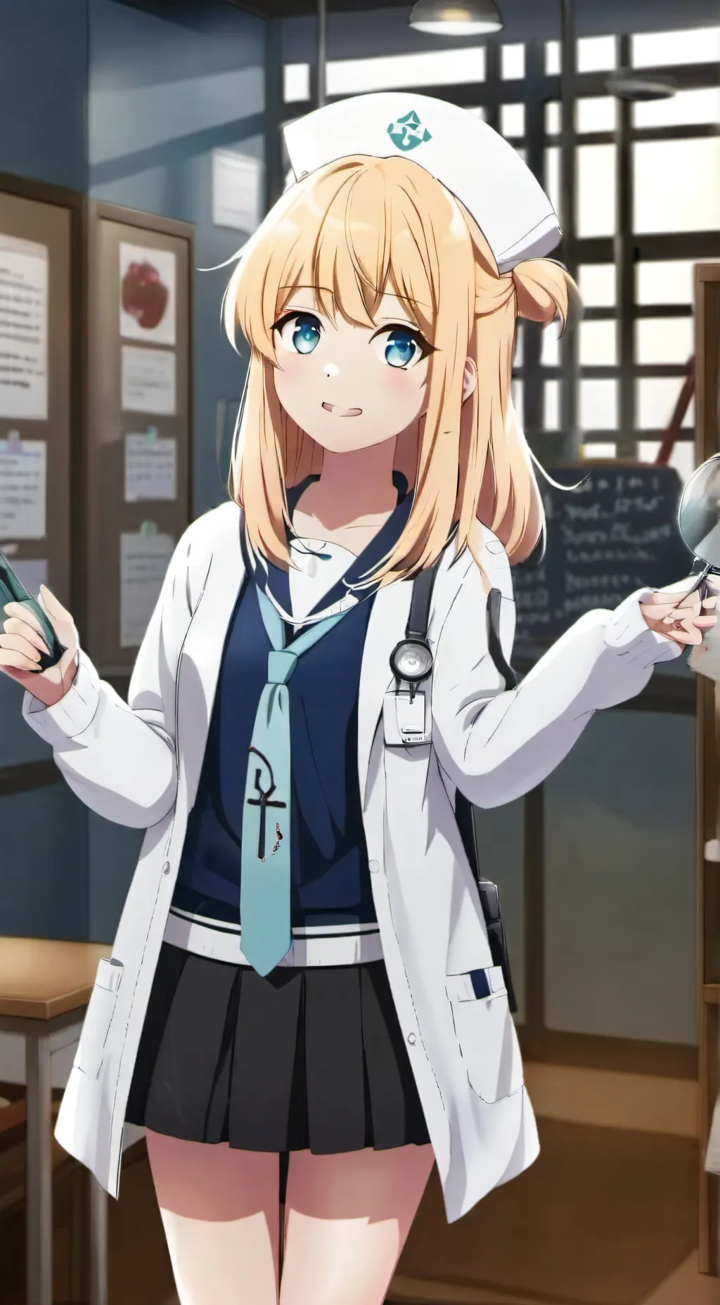 ai character: Lyra background