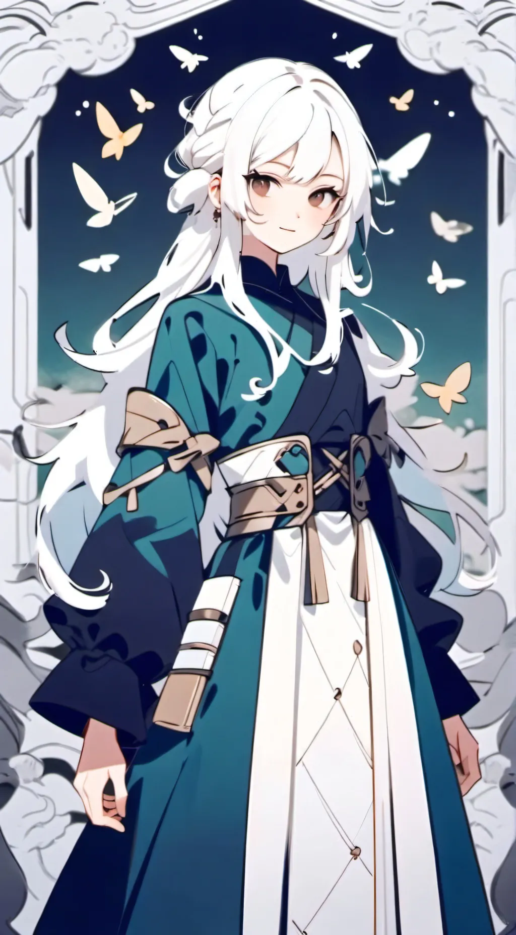 ai character: рита background