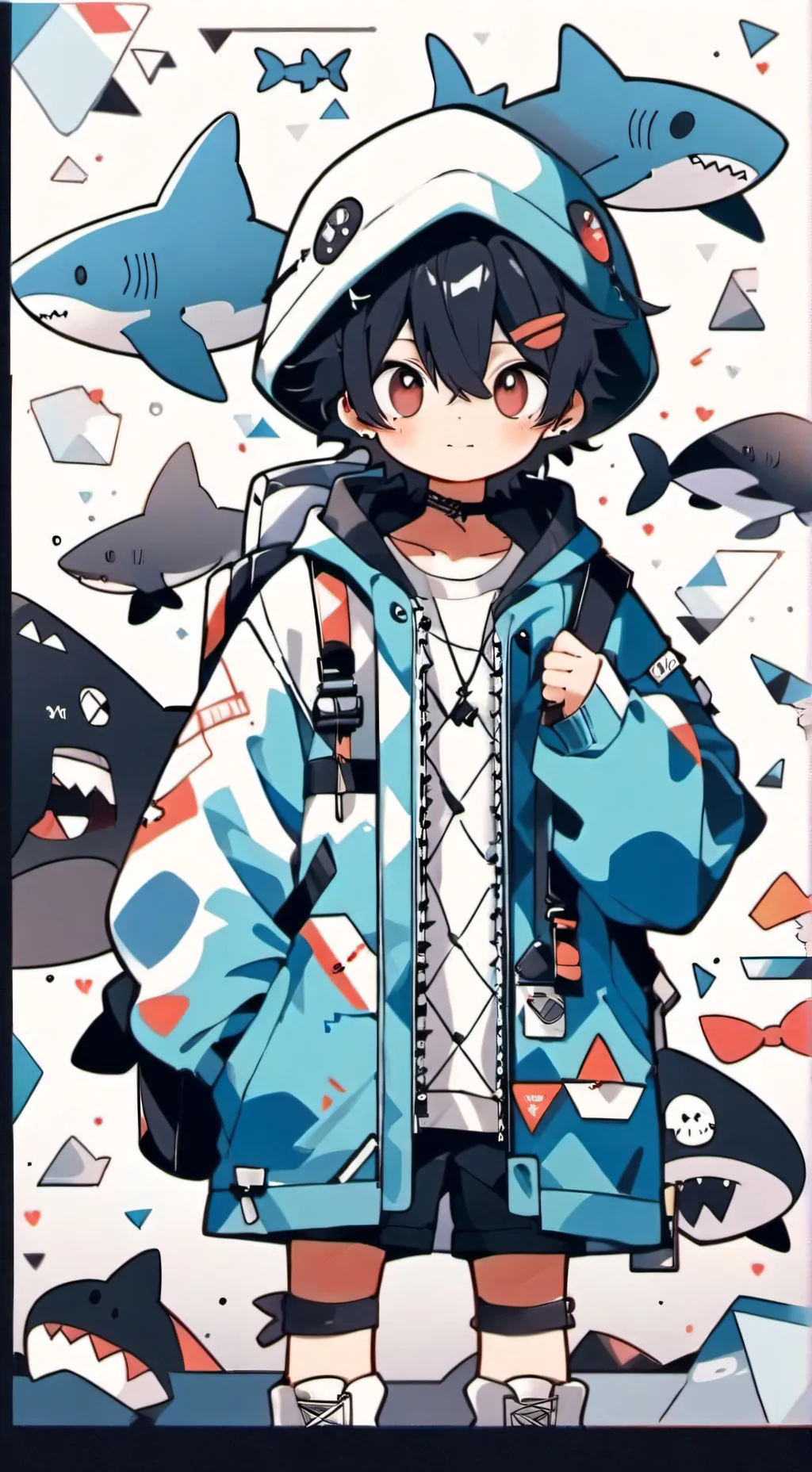 ai character: •Y/N X SANEMIXGIYU background