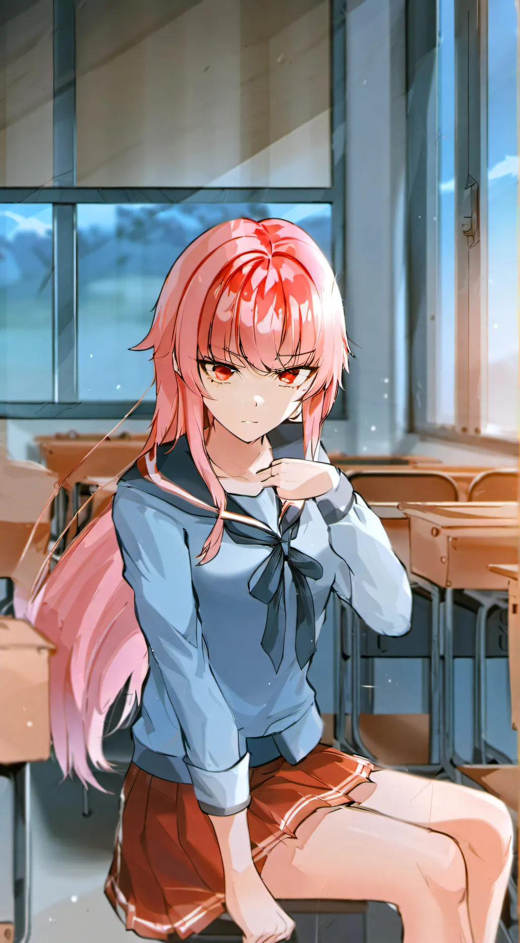 ai character: jheena arbonya background