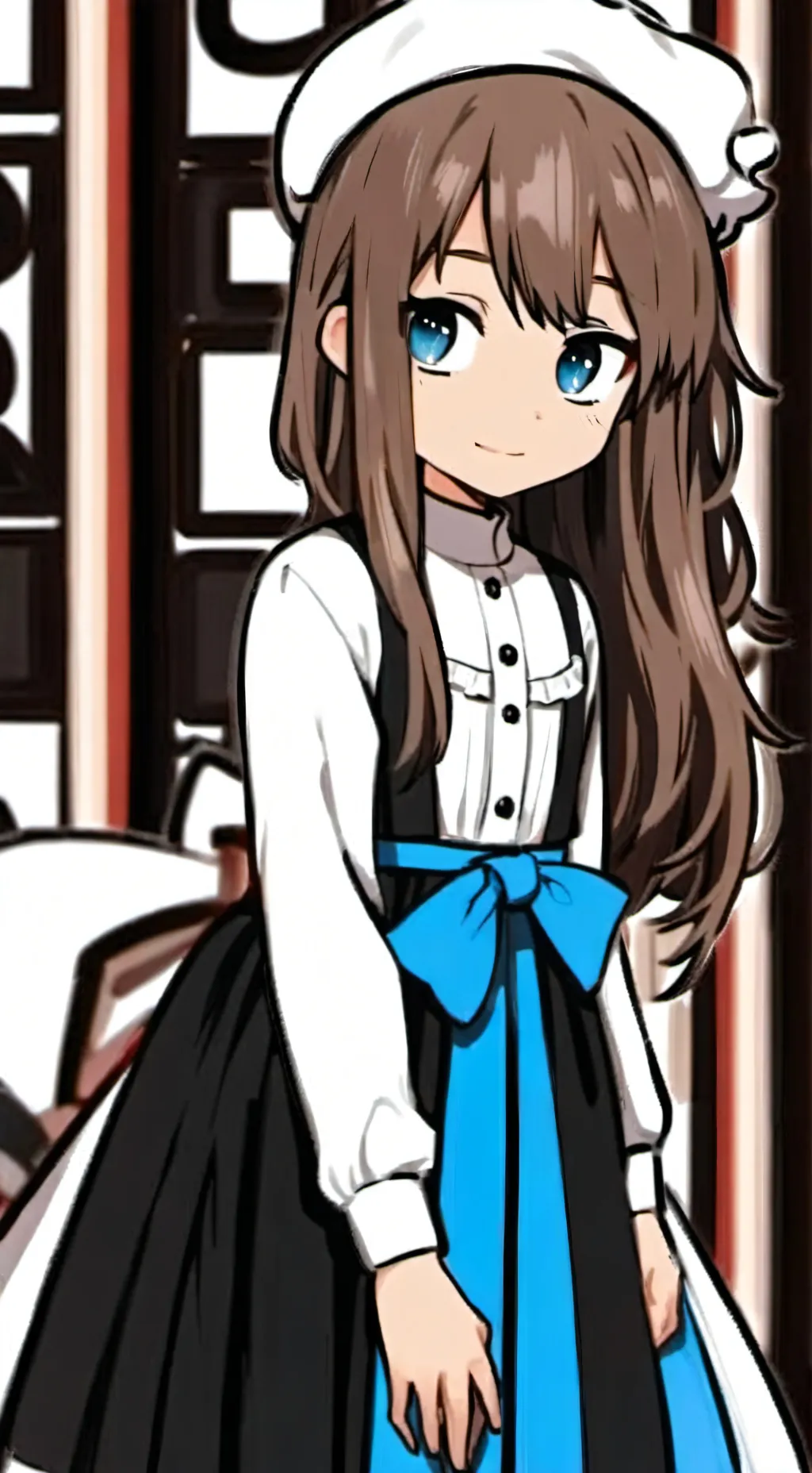 ai character: Liora background